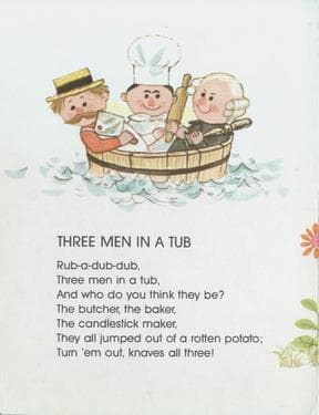 Men in a Tub