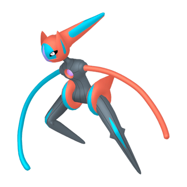 Deoxys Speed