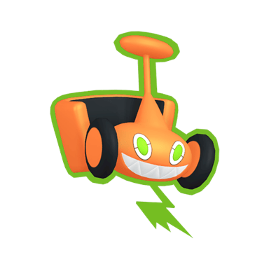 Rotom Mow