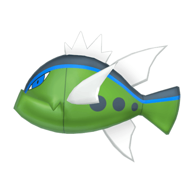 Basculin Blue Striped