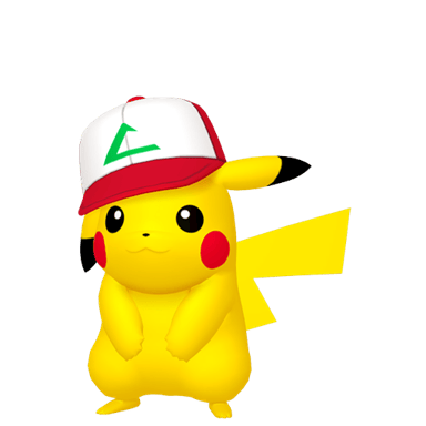 Pikachu Original Cap