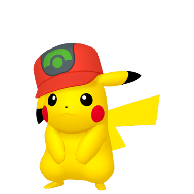 Pikachu Hoenn Cap