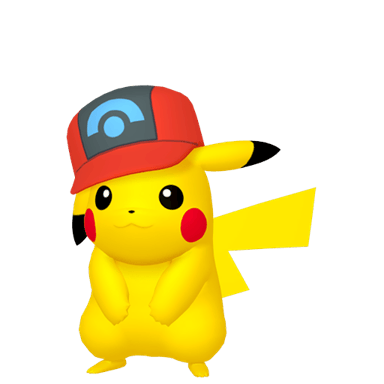 Pikachu Sinnoh Cap