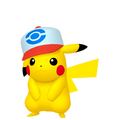 Pikachu Unova Cap
