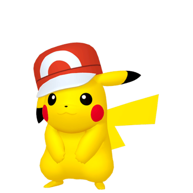 Pikachu Kalos Cap