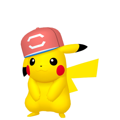 Pikachu Alola Cap