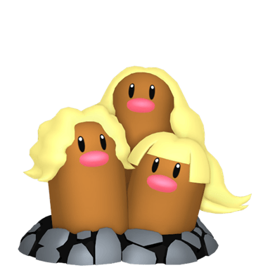 Dugtrio Alola
