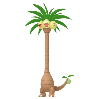 Exeggutor Alola