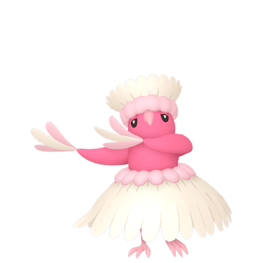 Oricorio Pau