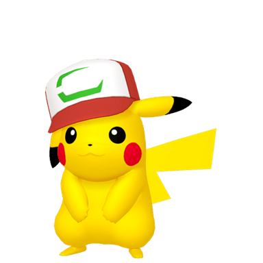 Pikachu Partner Cap
