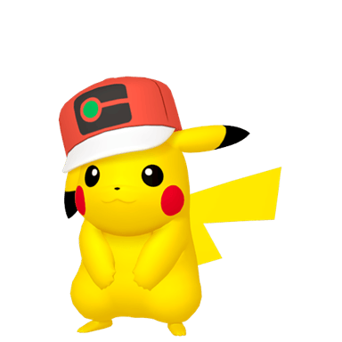 Pikachu World Cap