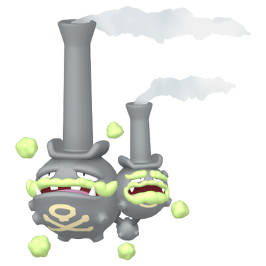 Weezing Galar