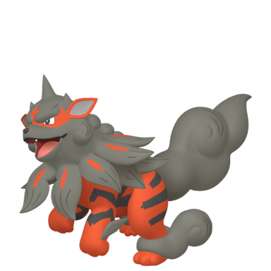 Arcanine Hisui