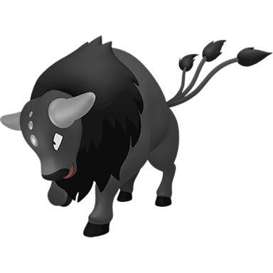 Tauros Paldea Combat Breed