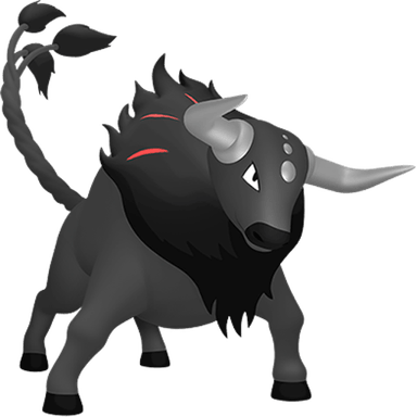 Tauros Paldea Blaze Breed