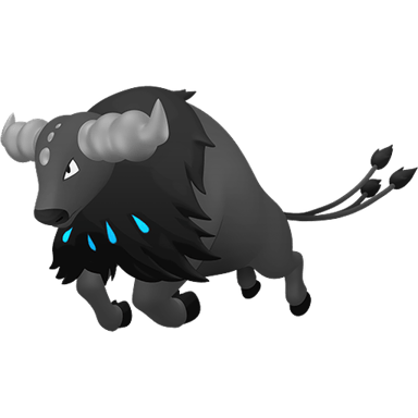 Tauros Paldea Aqua Breed