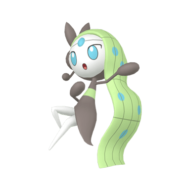 Meloetta Aria