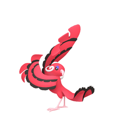 Oricorio Baile