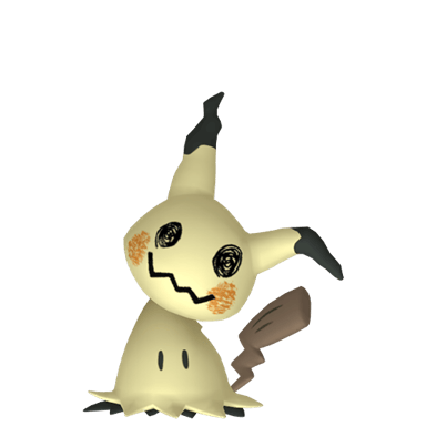 Mimikyu Disguised