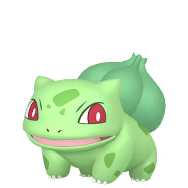 Bulbasaur (Shiny)