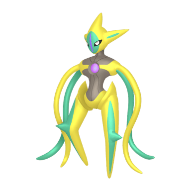 Deoxys Attack (Shiny)