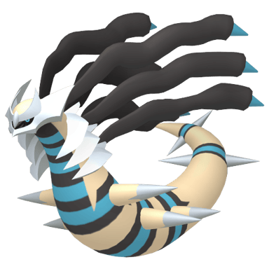 Giratina Origin (Shiny)