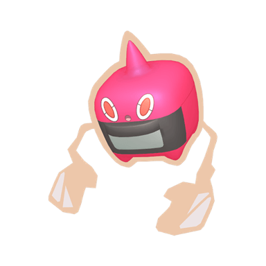 Rotom Heat (Shiny)