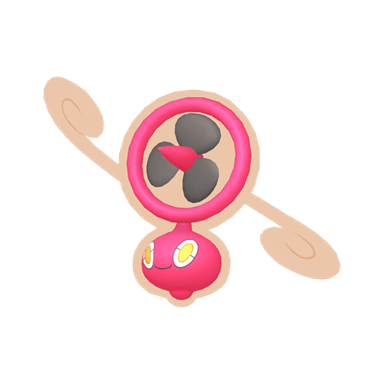 Rotom Fan (Shiny)