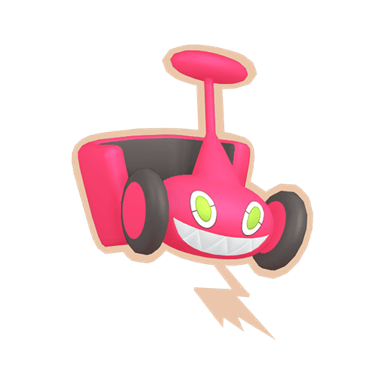 Rotom Mow (Shiny)