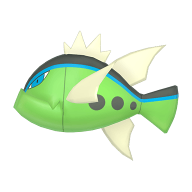 Basculin Blue Striped (Shiny)
