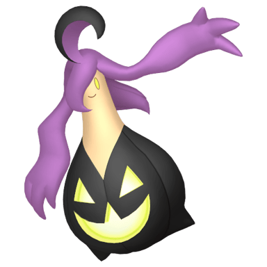Gourgeist Super (Shiny)