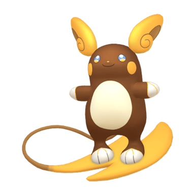 Raichu Alola (Shiny)