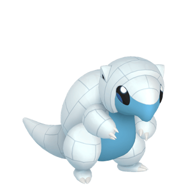 Sandshrew Alola (Shiny)