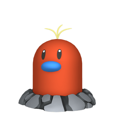 Diglett Alola (Shiny)