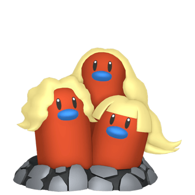 Dugtrio Alola (Shiny)