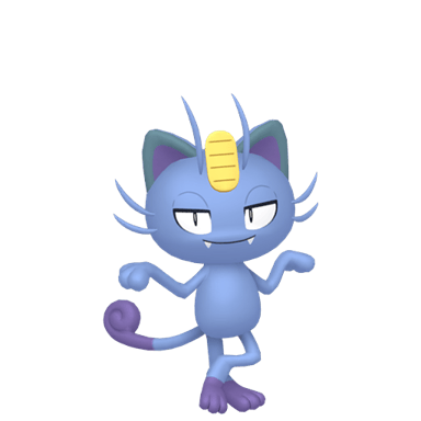 Meowth Alola (Shiny)