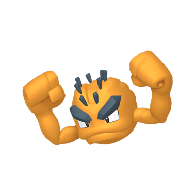Geodude Alola (Shiny)