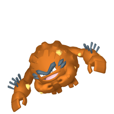 Graveler Alola (Shiny)