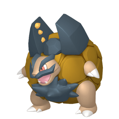 Golem Alola (Shiny)