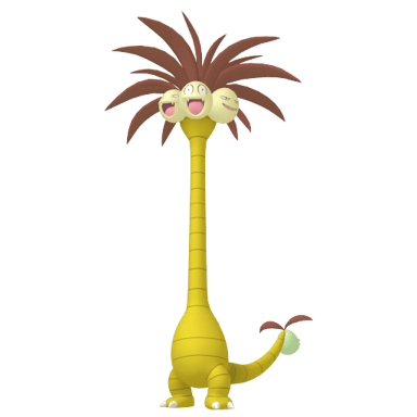 Exeggutor Alola (Shiny)