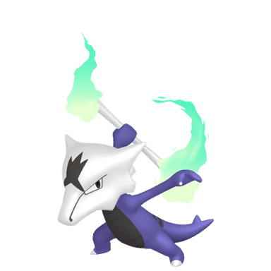 Marowak Alola (Shiny)