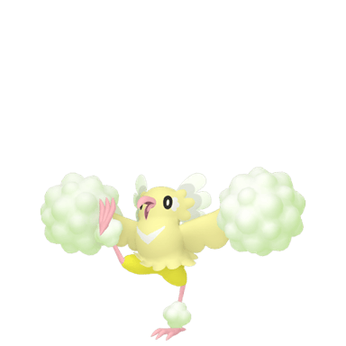 Oricorio Pom Pom (Shiny)