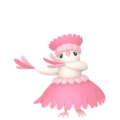 Oricorio Pau (Shiny)