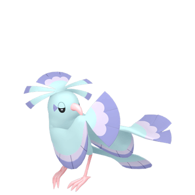 Oricorio Sensu (Shiny)