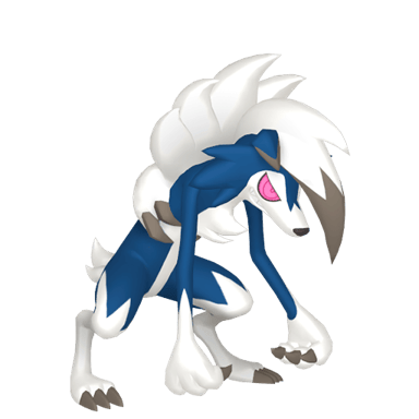 Lycanroc Midnight (Shiny)