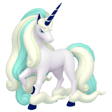 Rapidash Galar (Shiny)