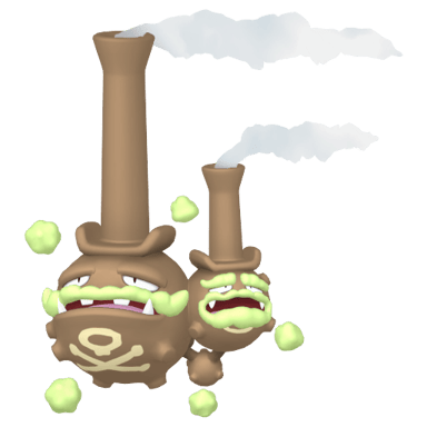 Weezing Galar (Shiny)