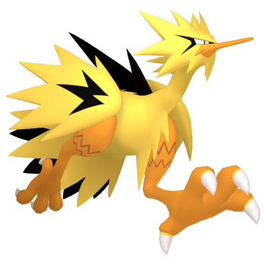 Zapdos Galar (Shiny)