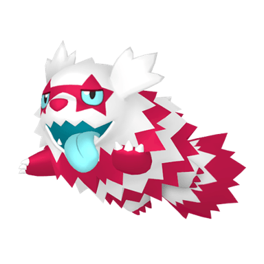 Zigzagoon Galar (Shiny)