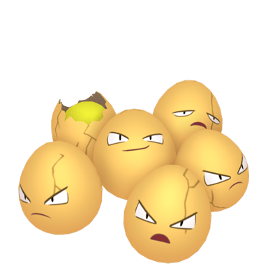 Exeggcute (Shiny)
